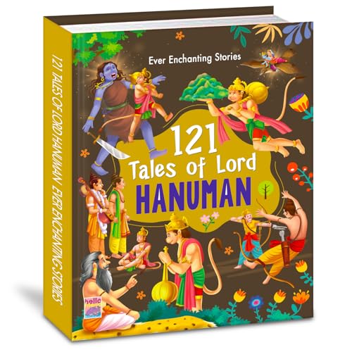 Hello Friend 121 Hanuman Tales Stories  Illustrated Story Books for Kids and Childrens  Bedtime Regional Short Stories with Co