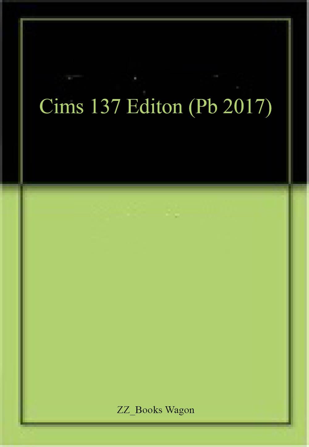 Cims 137 Editon (Pb 2017)