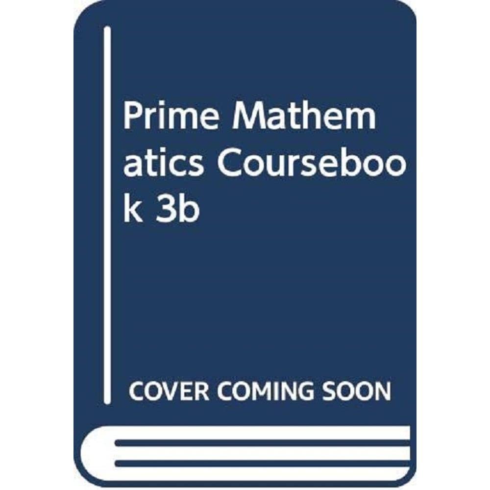 Prime Mathematics Coursebook 3b