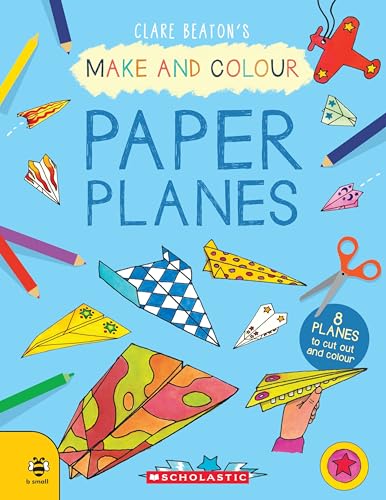 Make And Colour: Paper Planes