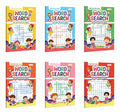 My First Activity Book Word Search  Yellow, Green, Blue, Pink, Orange and Red Edition : Learning activity book, Early Learning 