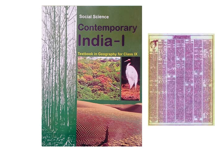 Contemporary India I Textbook In Geography For Class 9 Ncert 202526 Edition