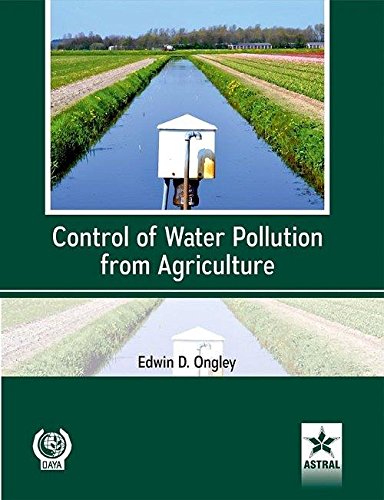 Control Of Water Pollution From Agriculture