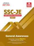 SscJe: General Awareness 2025 Previous Year Objective Solved Papers