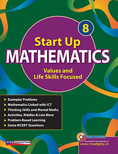Start Up Mathematics, 2018 Ed. Book 8