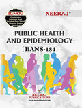 NEERAJ BANS184 Public Health and Epidemiology  English Medium  for MA  IGNOU  Chapter Wise Help Book including Many Solved 