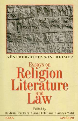 Essays on Religion, Literature and Law