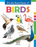 Its My Big Board Book of BIRDS