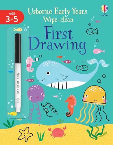 Early Years WipeClean First Drawing