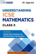 Understanding Icse Mathematics Class 10  By M. L. Aggarwal (202425 Examination)