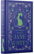 The Complete Novels Of Jane Austen (Deluxe Leatherbound edition)