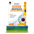 Physics Wallah Arjuna for Class 11th NEET | Full Course Study Material Set (Physics, Chemistry & Biology Set of 15 Books) | Incl