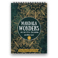 Mandala Wonders  An Artistic Colouring Adventure (A4 Size) (Mandala 09)