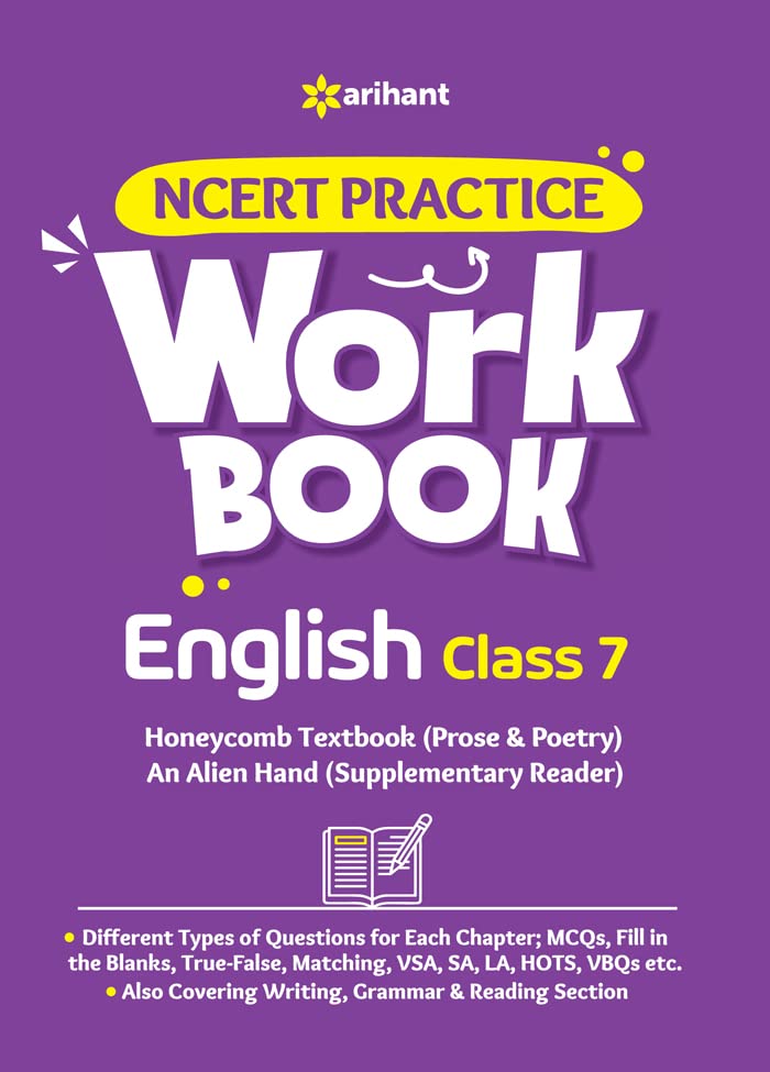 NCERT Practice Workbook English Class 7th