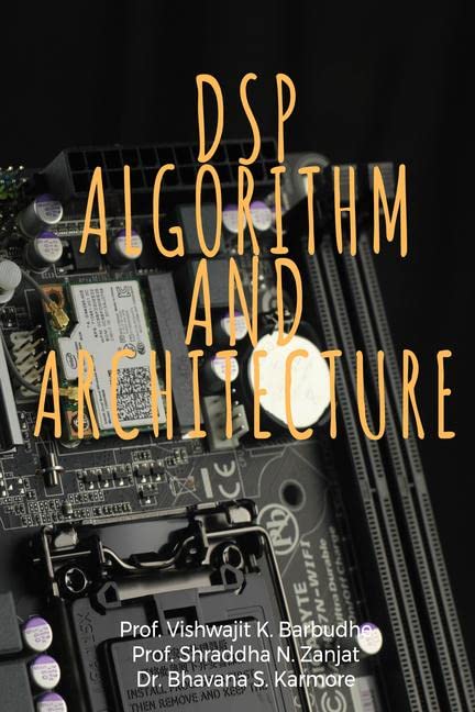 Dsp Algorithm And Architecture