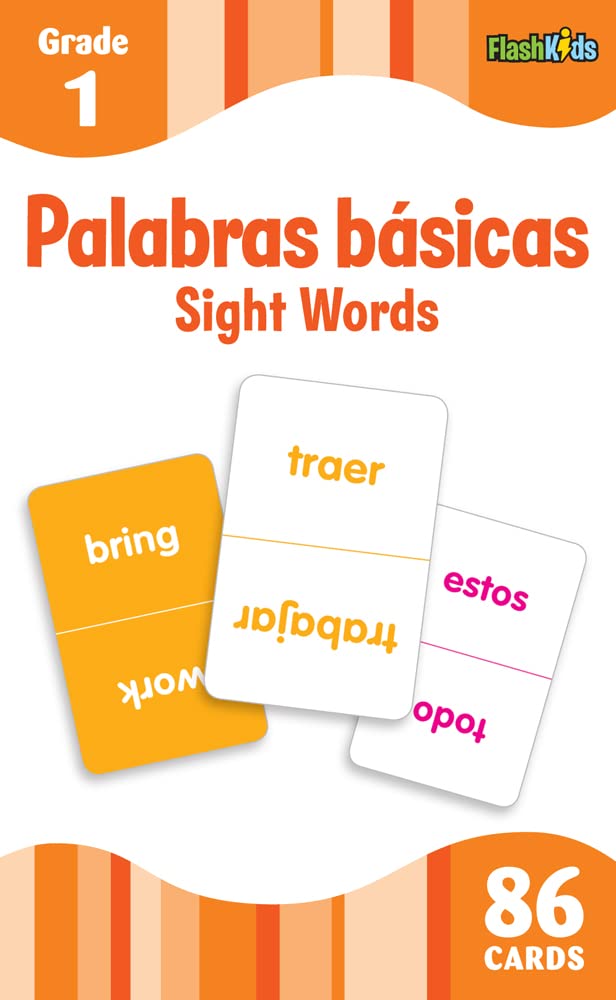 Sight Words (Flash Kids Spanish Flash Cards) 86 Cards (Flash Kids Flash Cards)