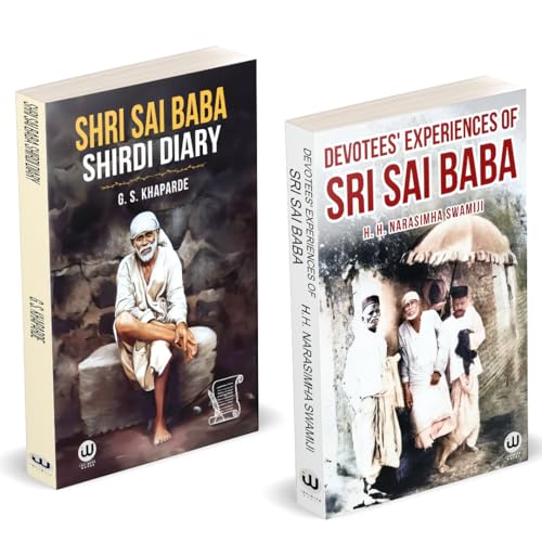 Shri Sai Baba Shirdi Diary | Devotees Experiences Of Sai Sai Baba | G. S. Khaparde | H.H Narasimha Swamiji | Book in English Edi