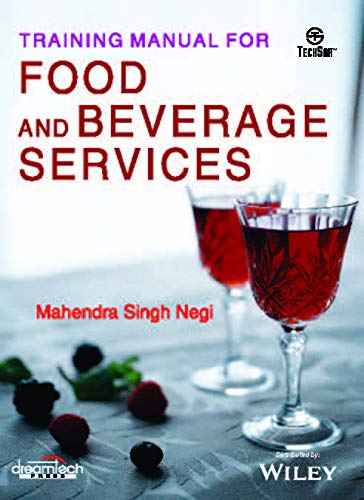 Training Manual For Food And Beverage Services | E