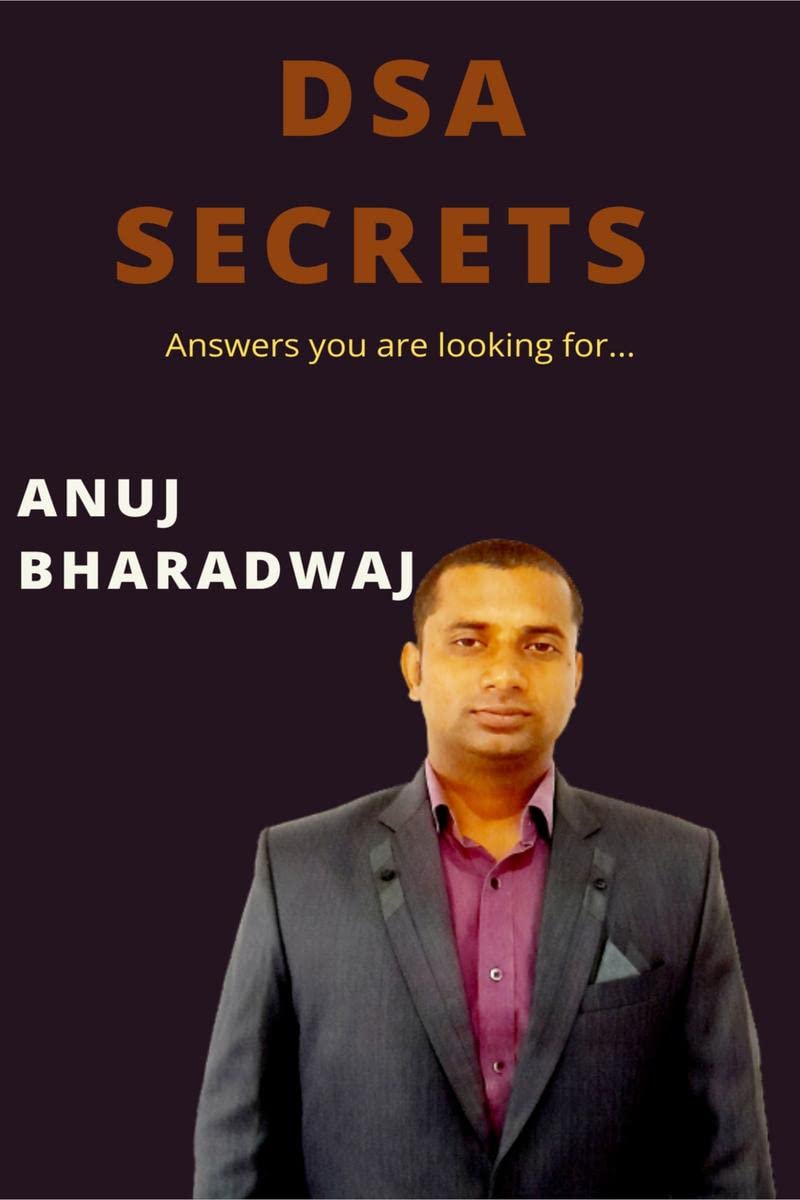 DSA Secrets : Answers you are looking for...
