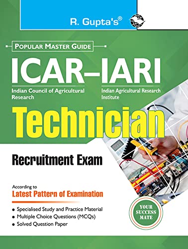 ICARIARI : Technician Recruitment Exam Guide