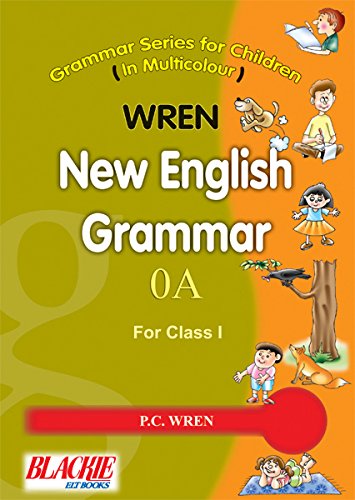 New English Grammar 0A For Class 1