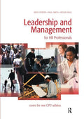 Leadership and Management for Hr Professionals