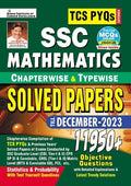 Ssc Tcs Pyqs Mathematics Chapterwise & Typewise Solved Papers 11950+ Till  December 2023 (Stat. & Probab.) (Detailed & Short So