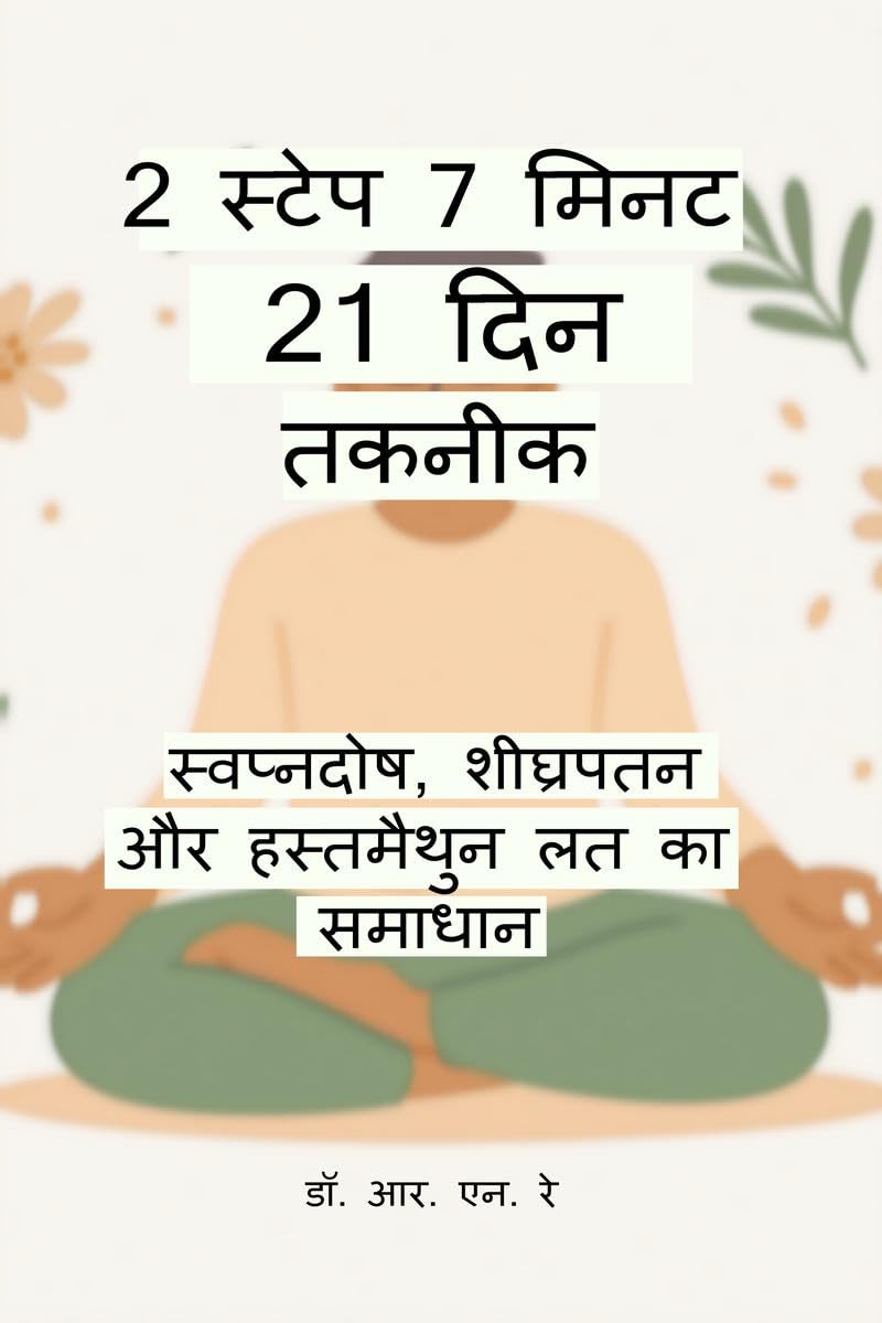 2 Step  7 Minute  21 Din Technique: Swapandosh, Shighrapatan aur Hastmaithun Lat ka Samadhan / 2   7   21  
