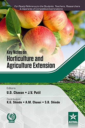 Key Notes On Horticulture And Agriculture Extension (Pb)