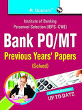 IBPS: PO/MT Prelimiary & Main Exams Previous Years Papers (Solved)