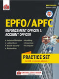 Epfo Apfc |Enforcement Officer And Account Officer Practice Set 2023 With Explanation |English Medium | Knowledge India Publicat