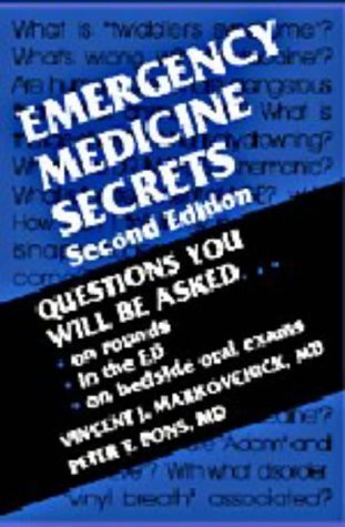 EMERGENCY MEDICINE SECRETS, 2/E (The Secrets Series)