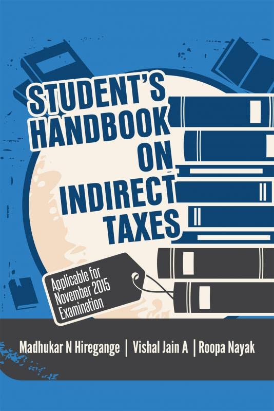 Students Handbook on Indirect Taxes