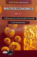 MACROECONOMICS DSC 4.1 FOR 4 SEM BA : NEP