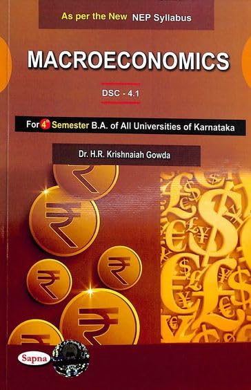 MACROECONOMICS DSC 4.1 FOR 4 SEM BA : NEP