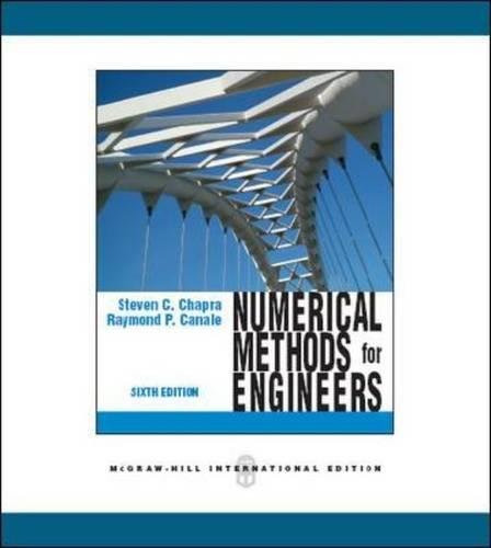 Numerical Methods For Engineers 6Ed (Ie) (Pb 2010)