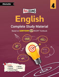Full Marks English Complete Study Material Class 4 | Based on Santoor New NCERT Textbook and CBSE Syllabus | Includes Chapterwis