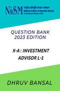 NISM investment advisor level 1 : question bank 2023 edition