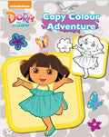 Dora the Explorer Copy Colour Adventure