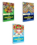 Art & Culture, Flora & Fauna and Patterns  The Mandala Series : Colouring book for adults, Relaxation and mindfulness coloring