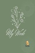 My Week Notebook : Weekly Diary For Schools & Education/teachers And Students.