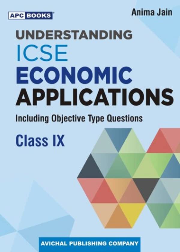 Understanding Icse Economic Applications Class 9  (202425)