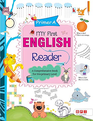 My First English Reader Primer A (For Lkg)