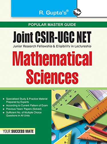 Joint CSIR UGCNET Mathematical Sciences (PartB & C) Exam Guide