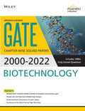 Wileys GATE Biotechnology ChapterWise Solved Papers (20002022)
