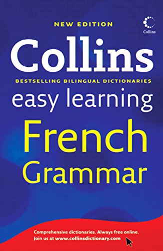Collins Easy Learning French Grammar