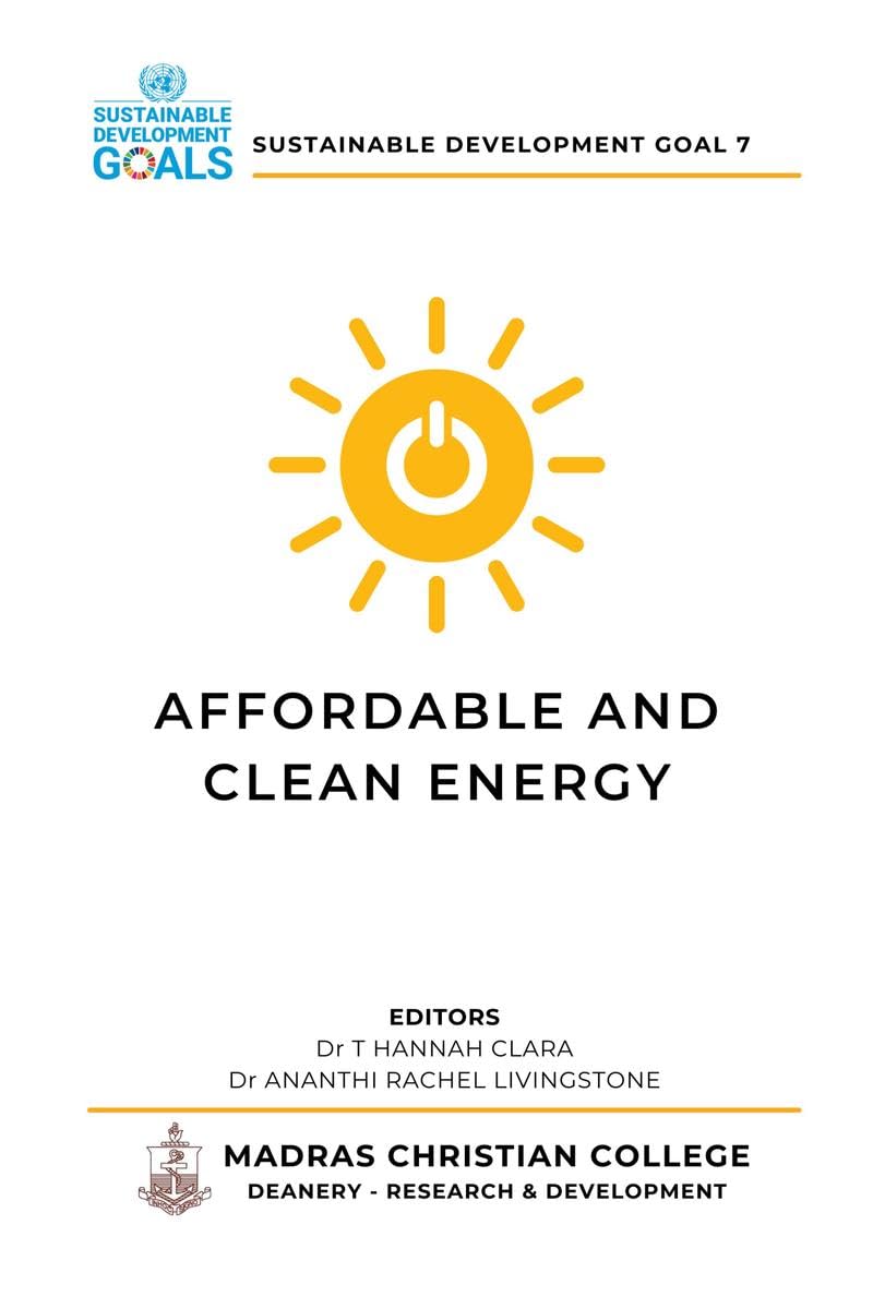 AFFORDABLE AND CLEAN ENERGY: Green Energy Available as a Renewable Source