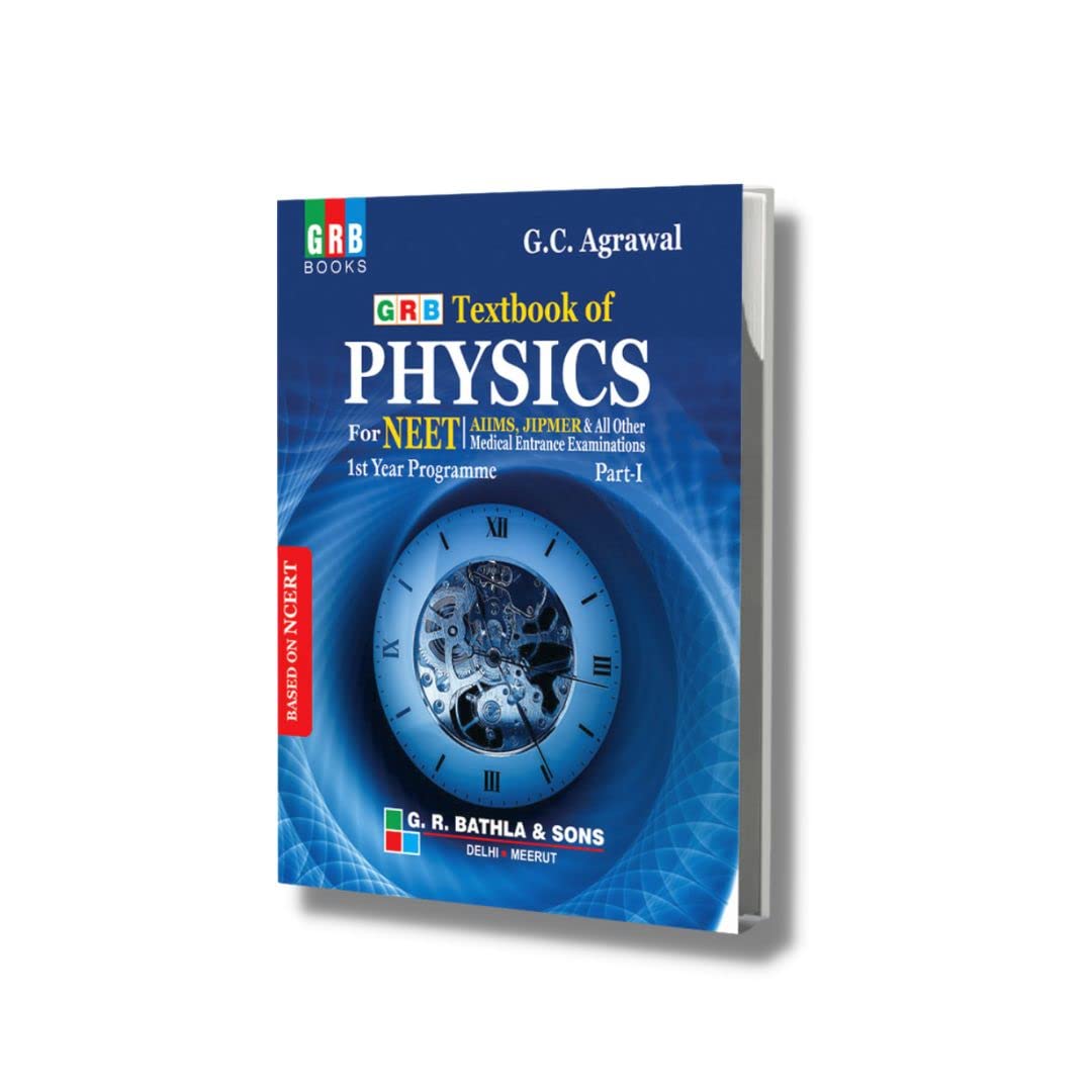 Physics For Neet (1St Year) ( Part1 & Part2) Combo