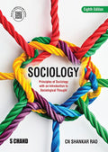 Sociology (8th Edition) : Principles of Sociology with an Introduction to Sociological Thought | Also Useful for UPSC, State PSC