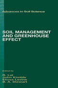 Soil Management and Greenhouse Effect: Advances in Soil Science